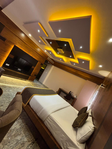 Bedroom 2, Hotel White Rock, Bangalore