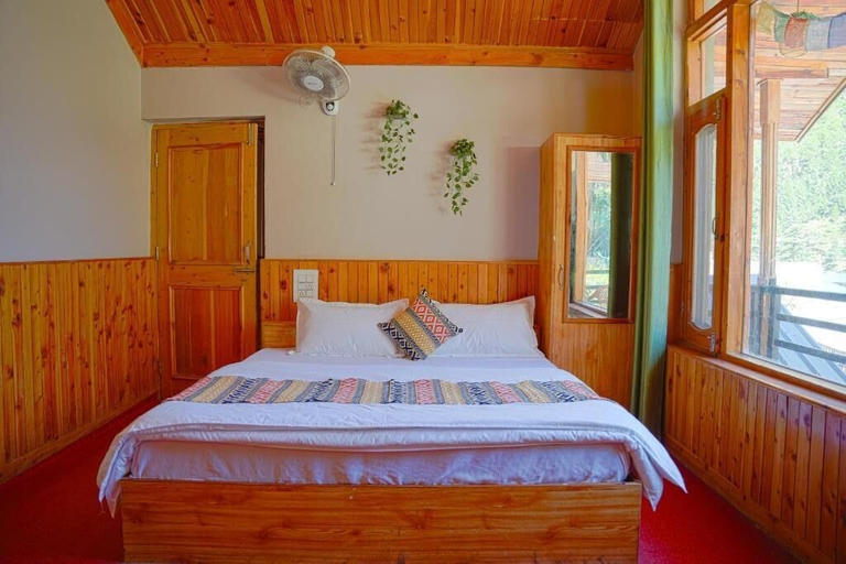 Room 1, SolHaus hostel, Kullu