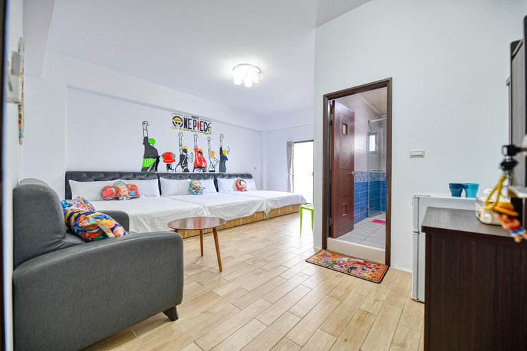 Bedroom, Oppa Homestay, Penghu