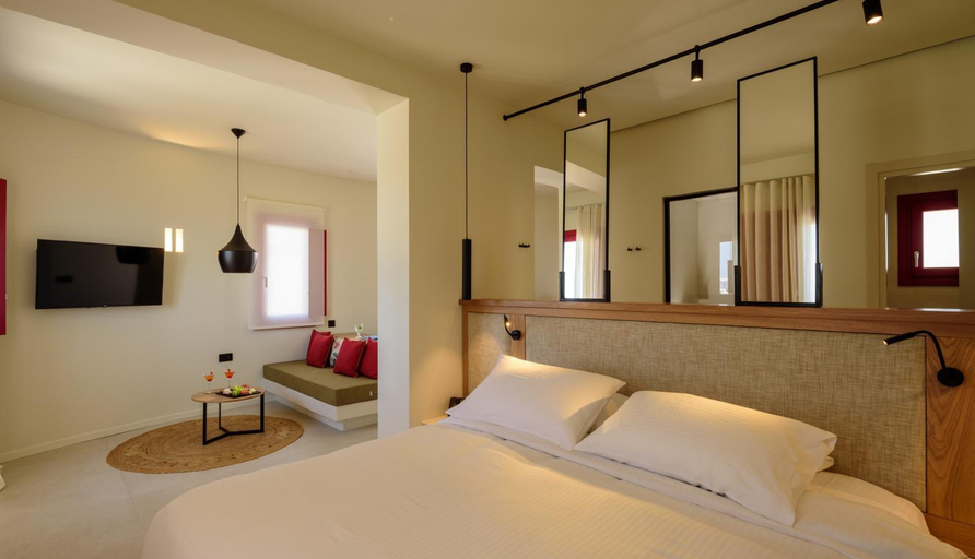 Bedroom 3, Potnia Theron Suites, South Aegean