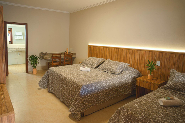Bedroom 2, Pousada Essencia do Vale, Cruzeiro