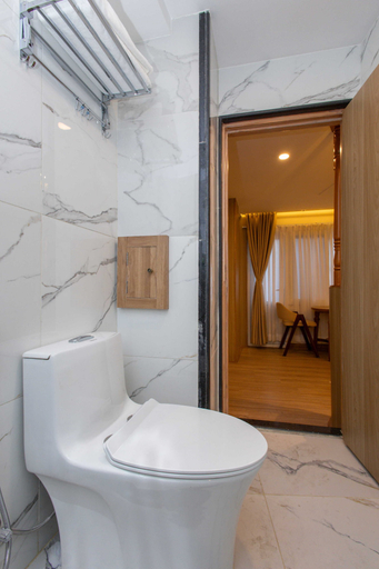 Bathroom 4, Tritara Apartment, Bagmati