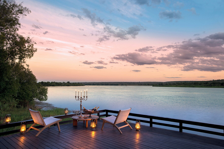 Terrace/patio 5, Royal Chundu River Zambezi Lodge, Kazungula