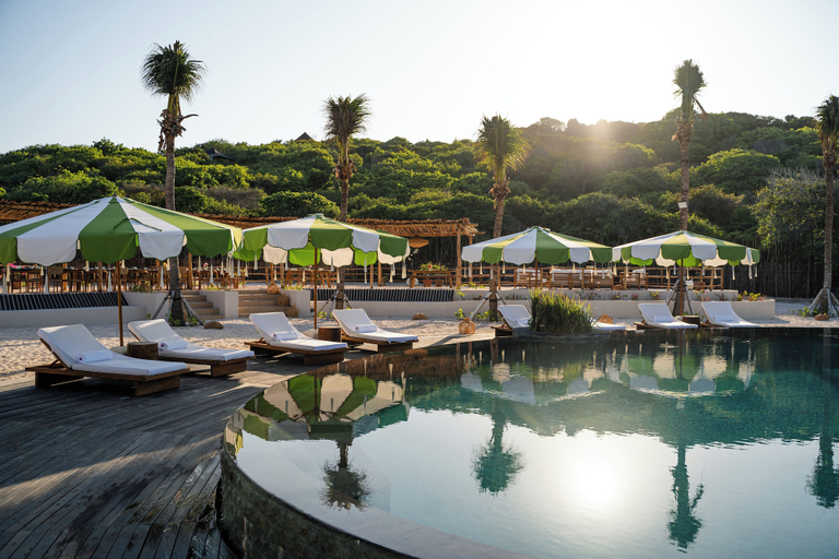 Outdoor pool, NIHI Rote, Rote Ndao