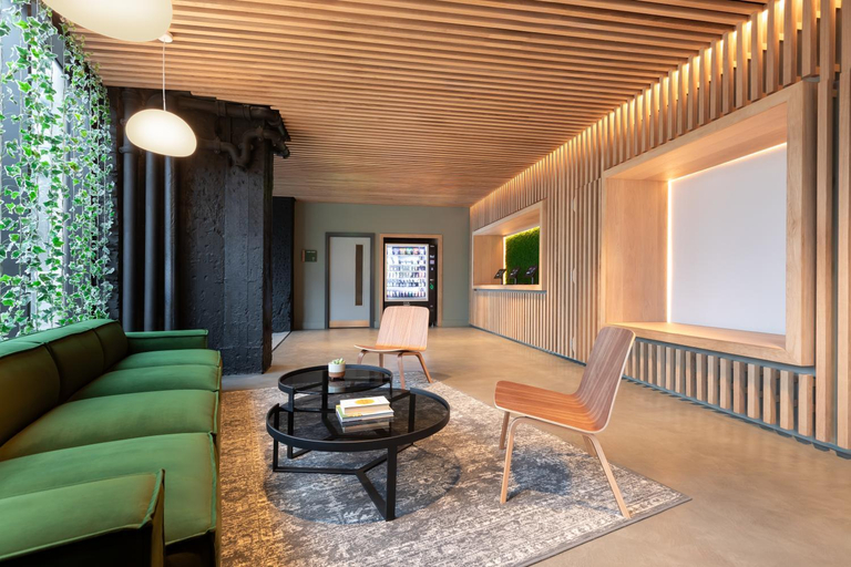 Lobby 5, Zedwell Underground Hotel Park Lane, London
