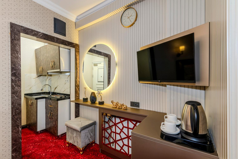 Bathroom 2, Form Hotel, Şişli