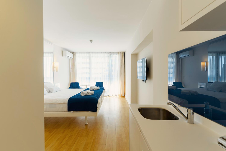 Bedroom 2, Batumi Hotel Line, Batumi