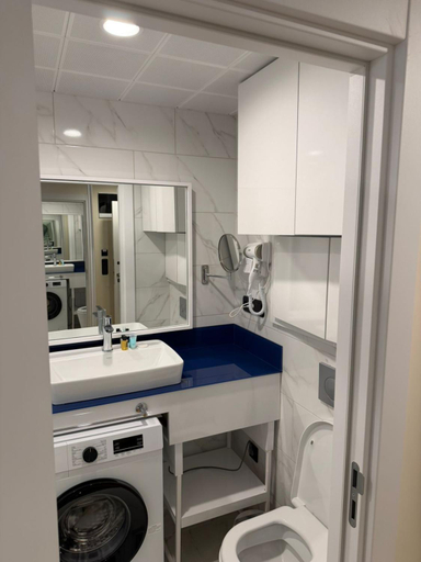 Bathroom 2, Orbi City Batumi crystal, Batumi