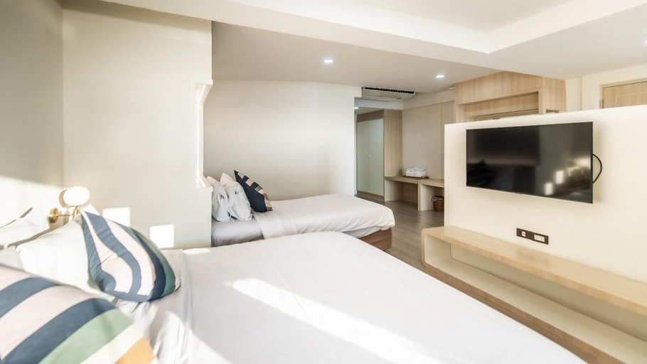 Bedroom 3, Bangsaen Villa Hotel, Muang Chon Buri
