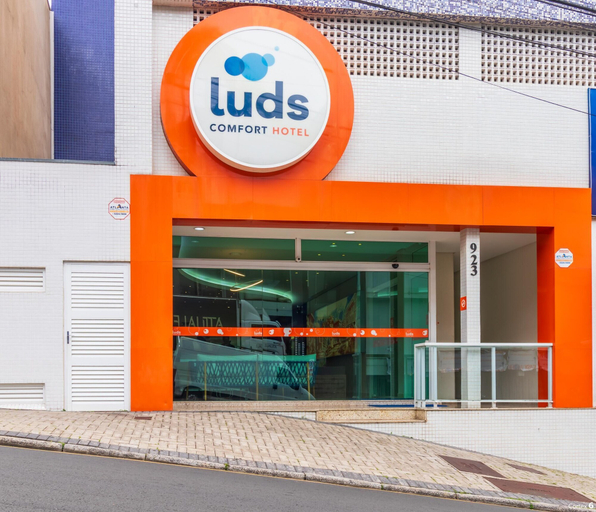 Exterior & Views 2, Luds Comfort Hotel, Ponta Grossa