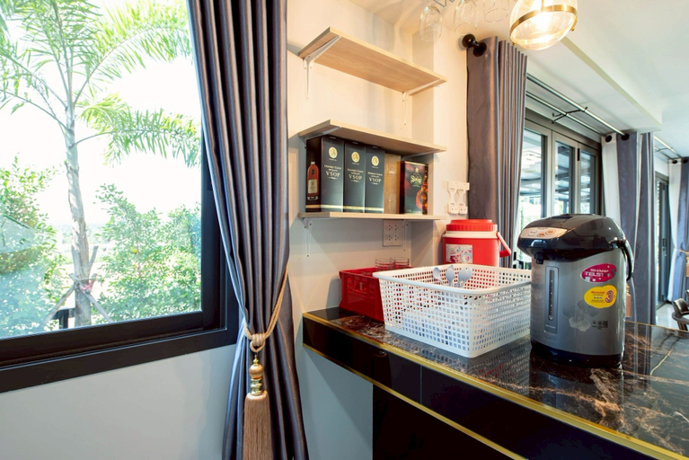 Private kitchen 3, BanIngKhao Pool Villa Sriracha, Si Racha