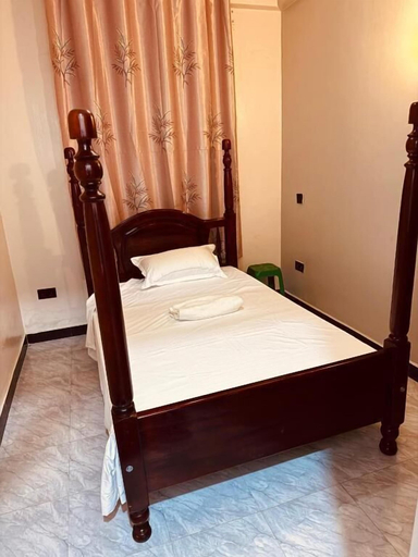 Room 3, Pentagon Hotel, Fort Portal