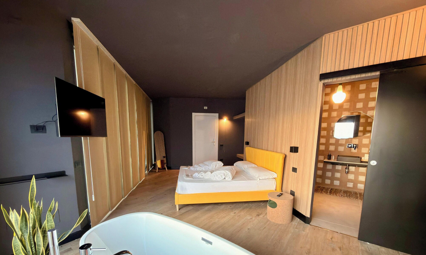 Room 2, Mentha Mare e Spa, Salerno