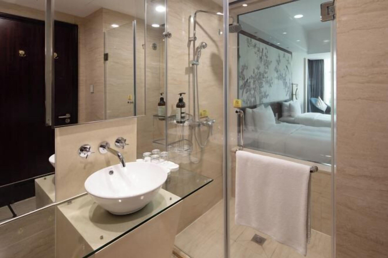 Bathroom 4, Tianze Enjoy Hotel, Fuzhou