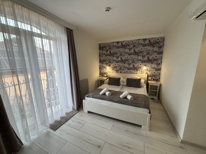 Bedroom 2, Villa Rose Garden, Nyíregyháza