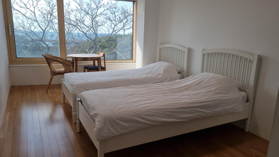 Bedroom 4, Backpackers Villa, Sea View/Double Room (3rd Floor), Jeju
