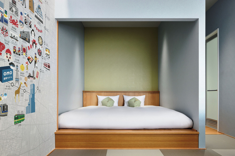 Bedroom 3, OMO7 Osaka by Hoshino Resorts, Osaka