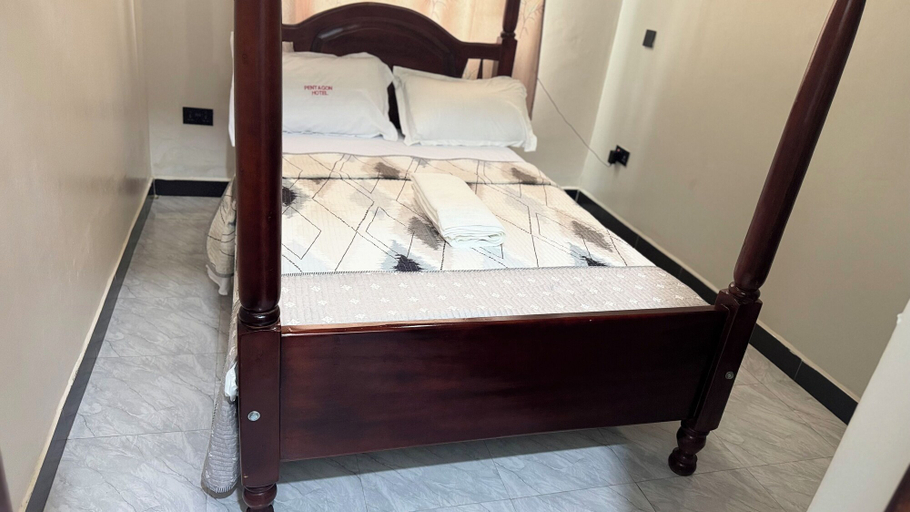 Room 5, Pentagon Hotel, Fort Portal