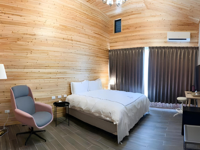 Bedroom 3, BlackJazz Inn, Nantou