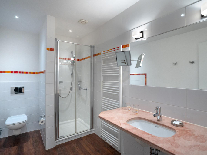 Bathroom 2, Hotel Gutenberg, Nordfriesland