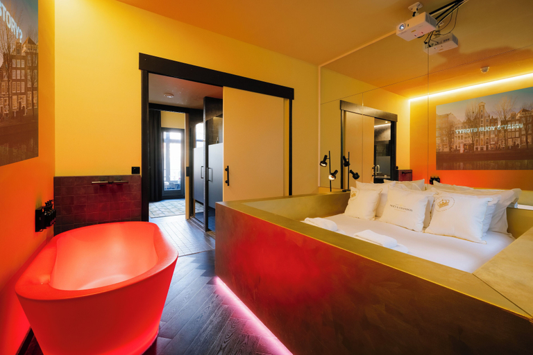 Bedroom 4, SUPPER Hotel, Amsterdam
