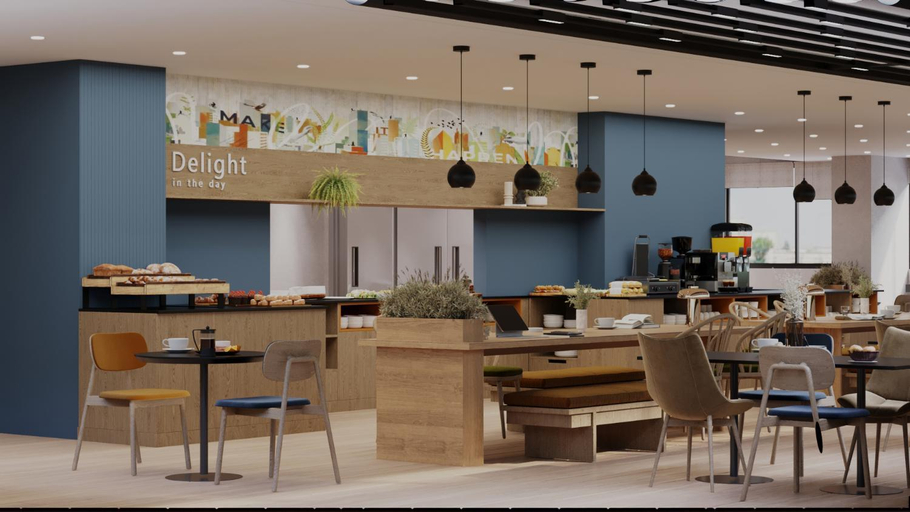 Restaurant 2, Spark By Hilton Van City Centre, Merkez
