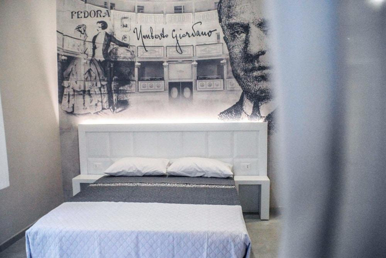 Bedroom 4, Al Giordano B&B, Foggia