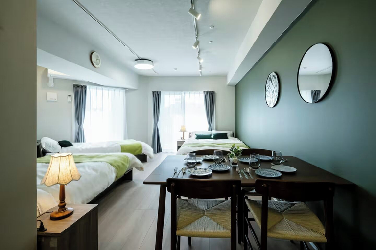 Room 1, ZEE HAVEN Nagasakiekimae, Nagasaki