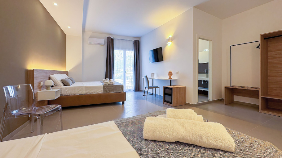 Room 2, Tevergad Suite & Rooms, Palermo