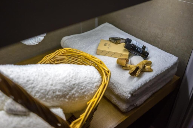 Bathroom amenities, Forest Resort Suites Skiathos, Thessaly