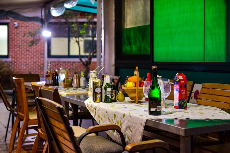 Food & Drinks 3, Gangbyeonmaru Pension, Gapyeong