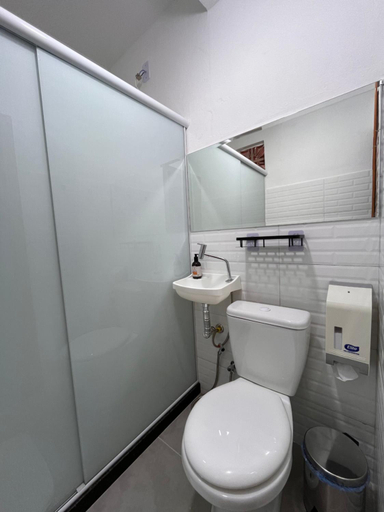 Bathroom, Flor do Mar - Hospedaria, Aracruz