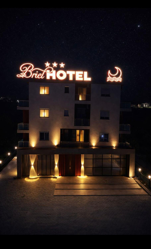 Exterior view 3, Briel Hotel, Kavajës