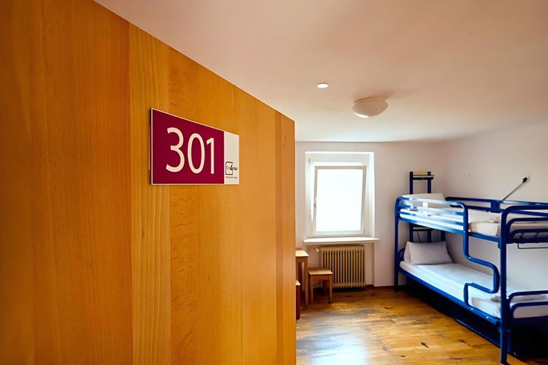 Bedroom 4, The 4You Hostel & Hotel Munich, München