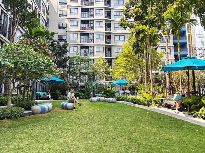 Garden, 2 BR Dcondo Reef Phuket By Ploy, Phuket Island