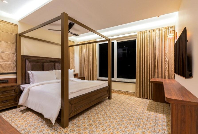 Bedroom, Simshines Hotels, Villas, Suites & Spa, Candolim, North Goa