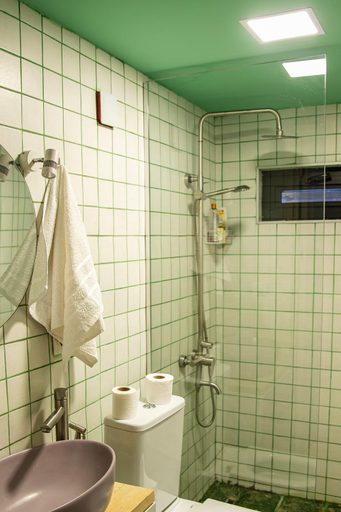 Bathroom 3, Cozy Wooden House near Gudauri, Dusheti