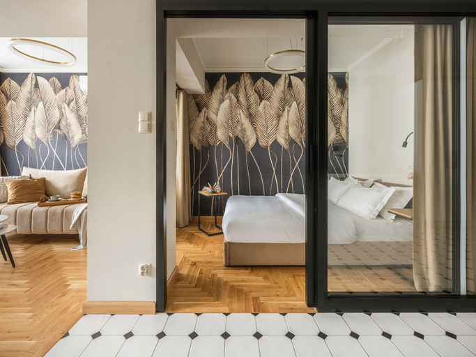 Bedroom 3, Art Palace by Fragola Collection, Kraków City