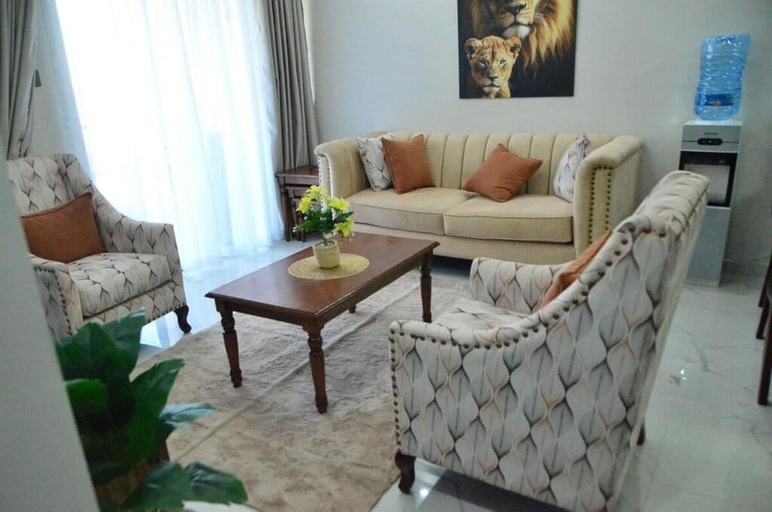 Living area 4, Top Notch One-Bedroom Apartment, Kibra