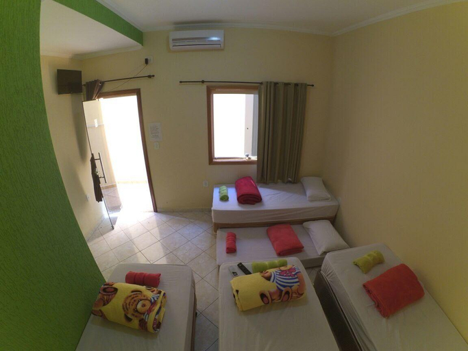 Bedroom, Pousada Santa Cruz, Aparecida