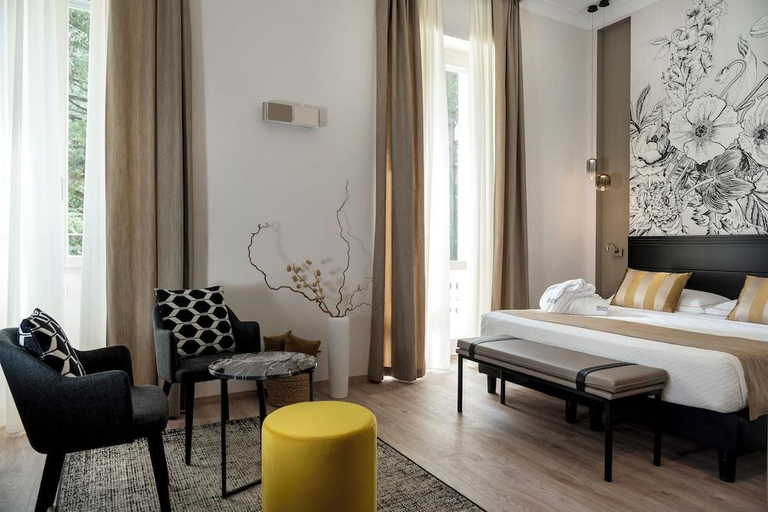 Bedroom 3, Hotel Helvetia Thermal SPA 4s, Bologna