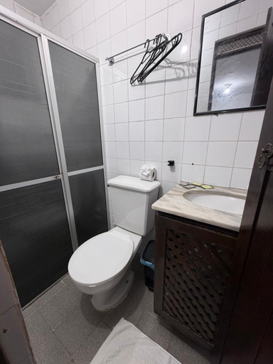 Bathroom 4, Hotel Pousada Sol, Natal