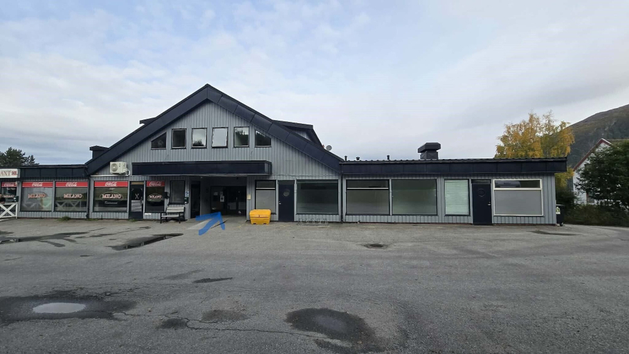 Front of property 2, Kuben Utleie, Narvik