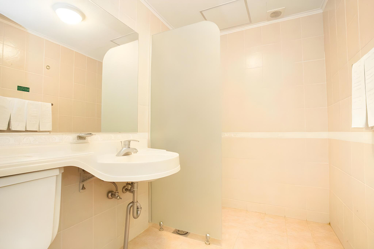 Bathroom, Il Sung Muju Resort, Muju