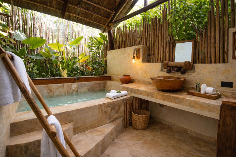 Spa 4, The Nest Boutique Resort, Kusini