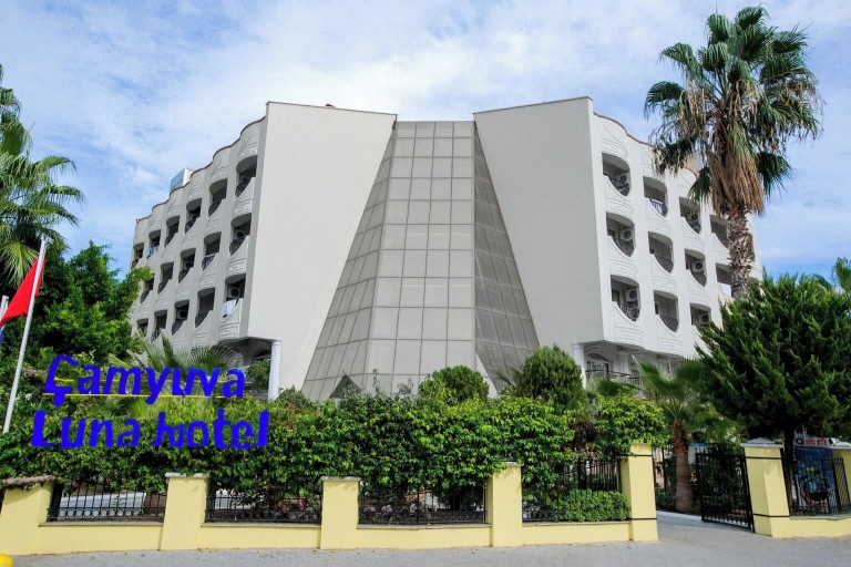 Front of property 2, ÇAMYUVA LUNA HOTEL - All inclusive, Kemer