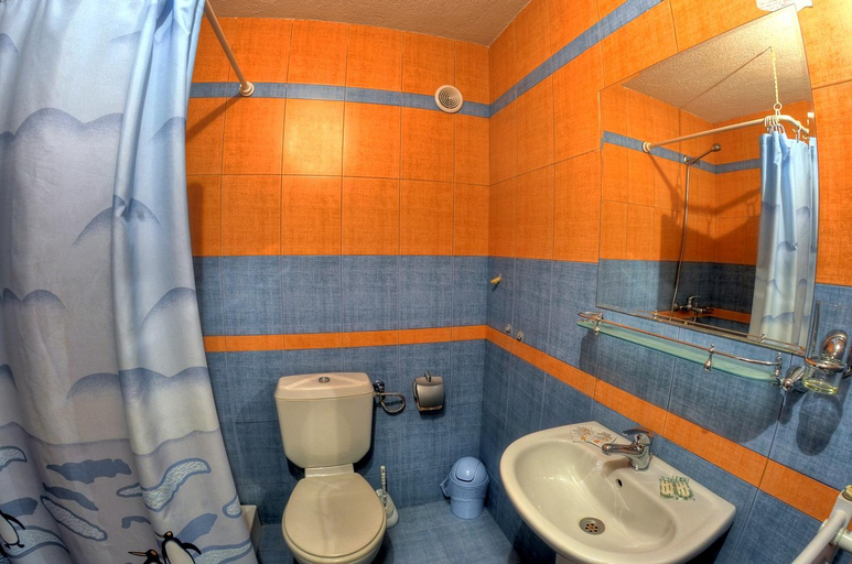 Bathroom 3, Plaza Family Hotel, Smolyan