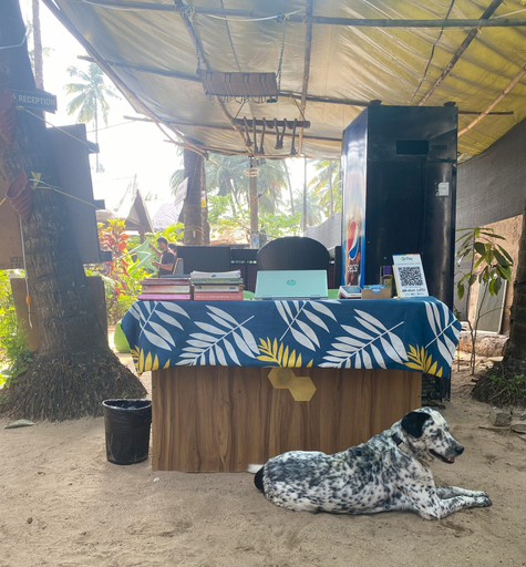 Food & Drinks, Private Beach Studio | Kitchenette | Palolem Beach, South Goa