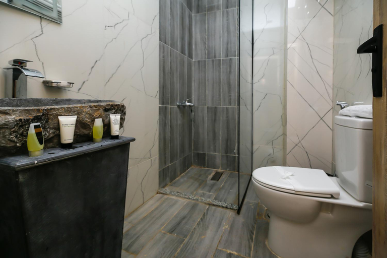 Bathroom 3, Horizon Pyramid View INN, Al-Ahram
