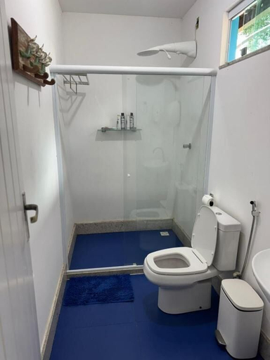 Bathroom, Pousada Villa Felicidade, Guarapari